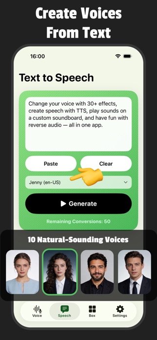 Voice Recorder & Changer App Screenshot 2 of 6