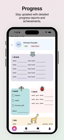 Letters and Numbers Nursery screenshot