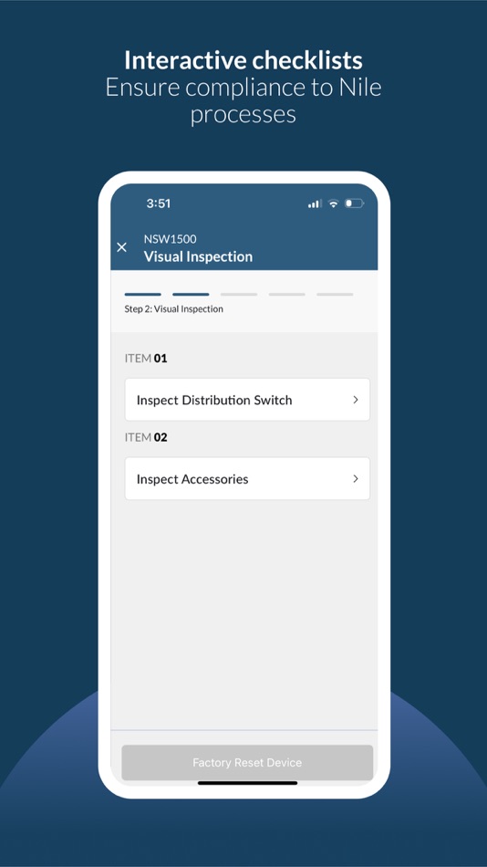 #4. NileStack (iOS) Podle: Nile Global Inc