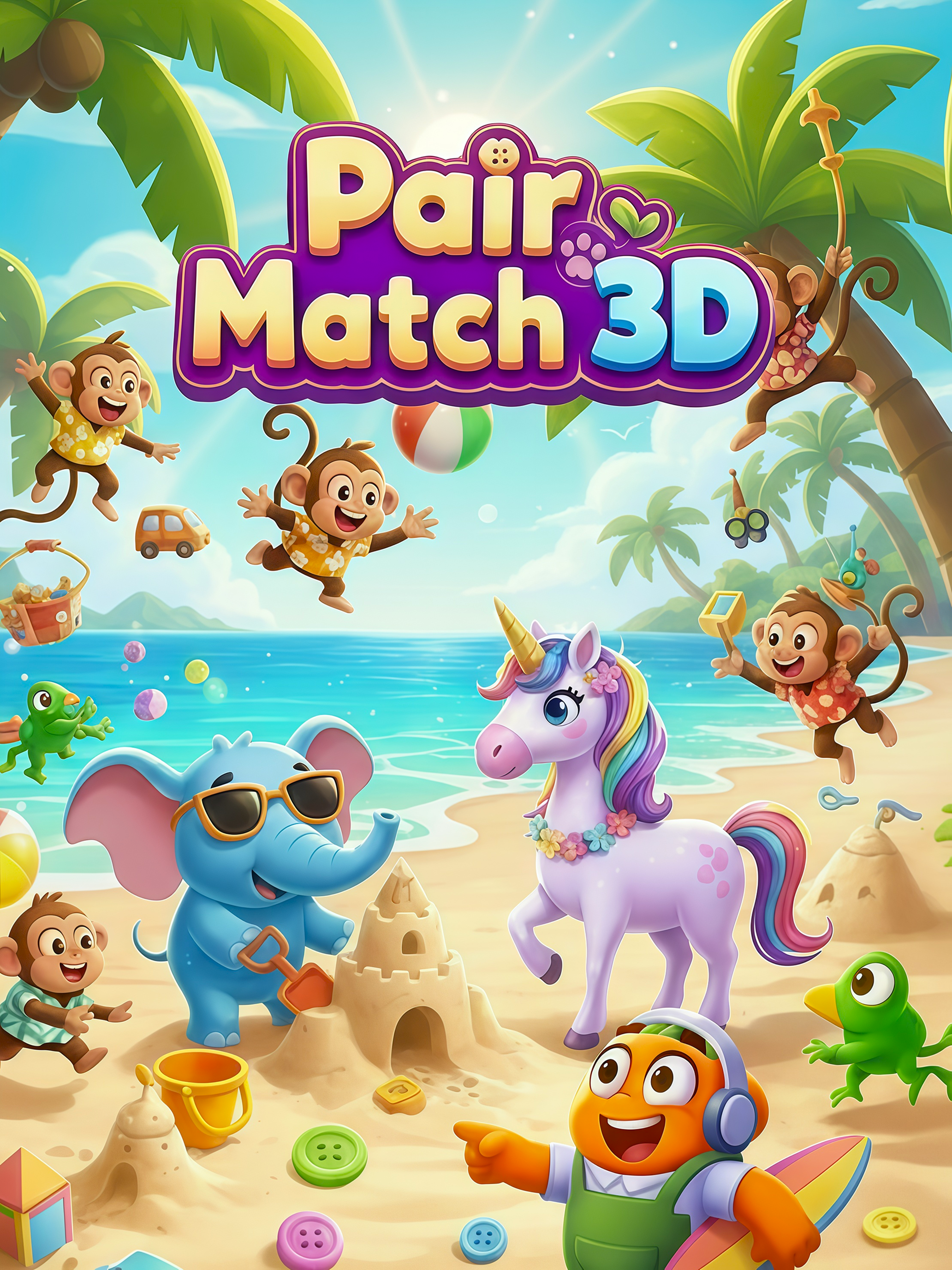 Pair Match 3D - Matching Game screenshot 7
