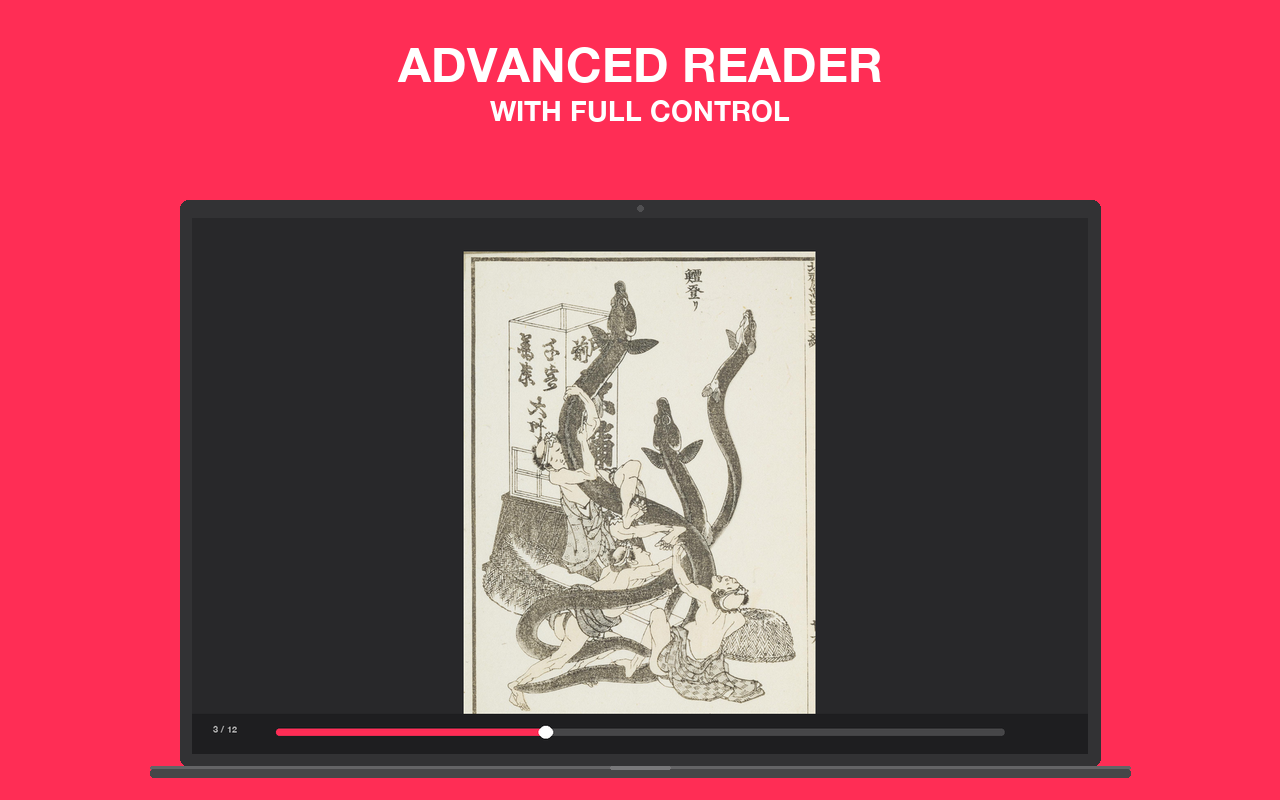 Yomu: Manga & Webtoon Reader screenshot 27