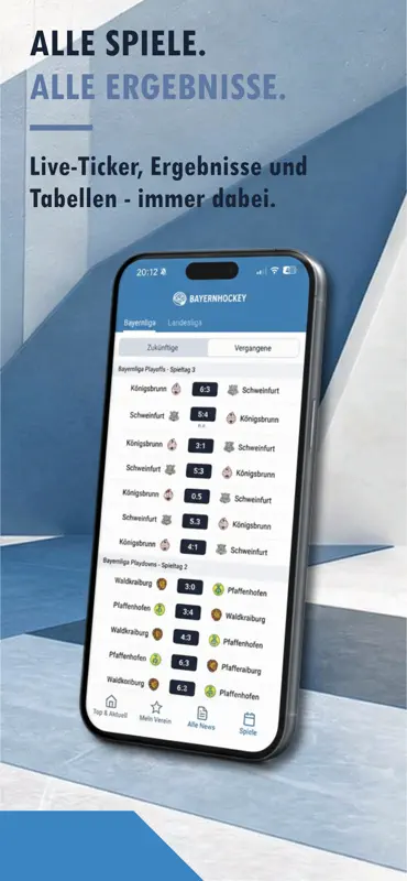 Bayernhockey screenshot 3 of 3
