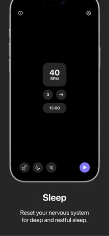 Bapum: Calm, Focus & Sleep Screenshot 3 of 7