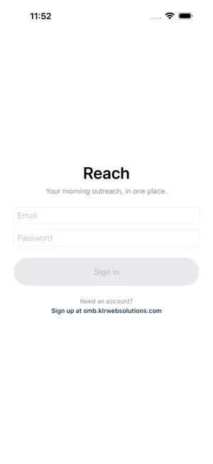 Reach: Local Business Leads screenshot 1