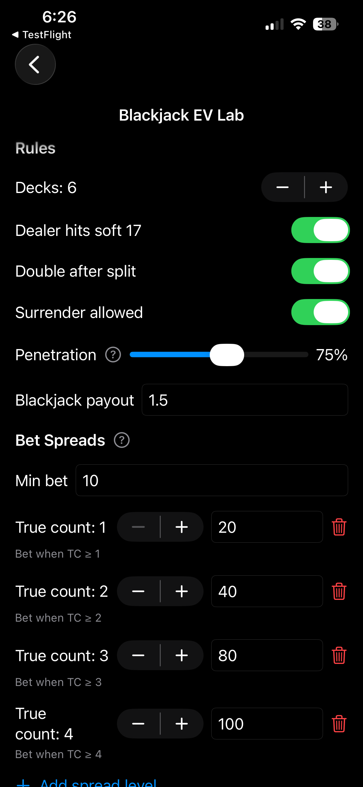 Blackjack Card Counting Tools