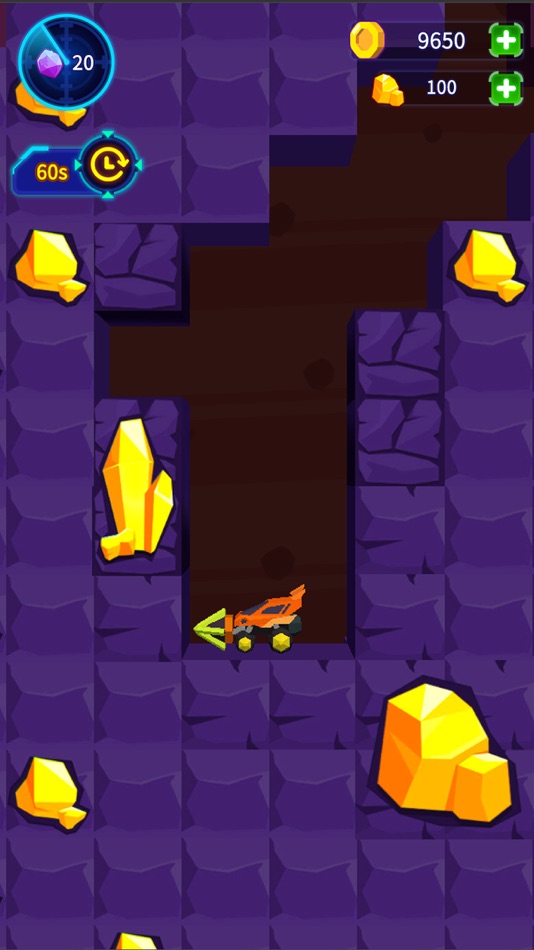 #3. Crazy Mining Team (iOS) 由: 智 饶