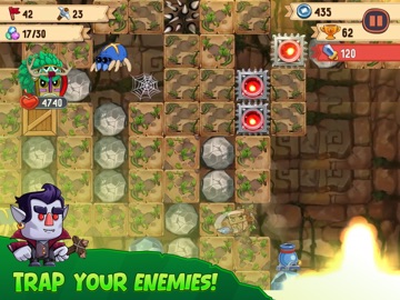 Dig Out! Mine Adventure iPad screenshot
