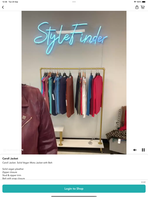 Screenshot #6 pour StyleFinder Boutique