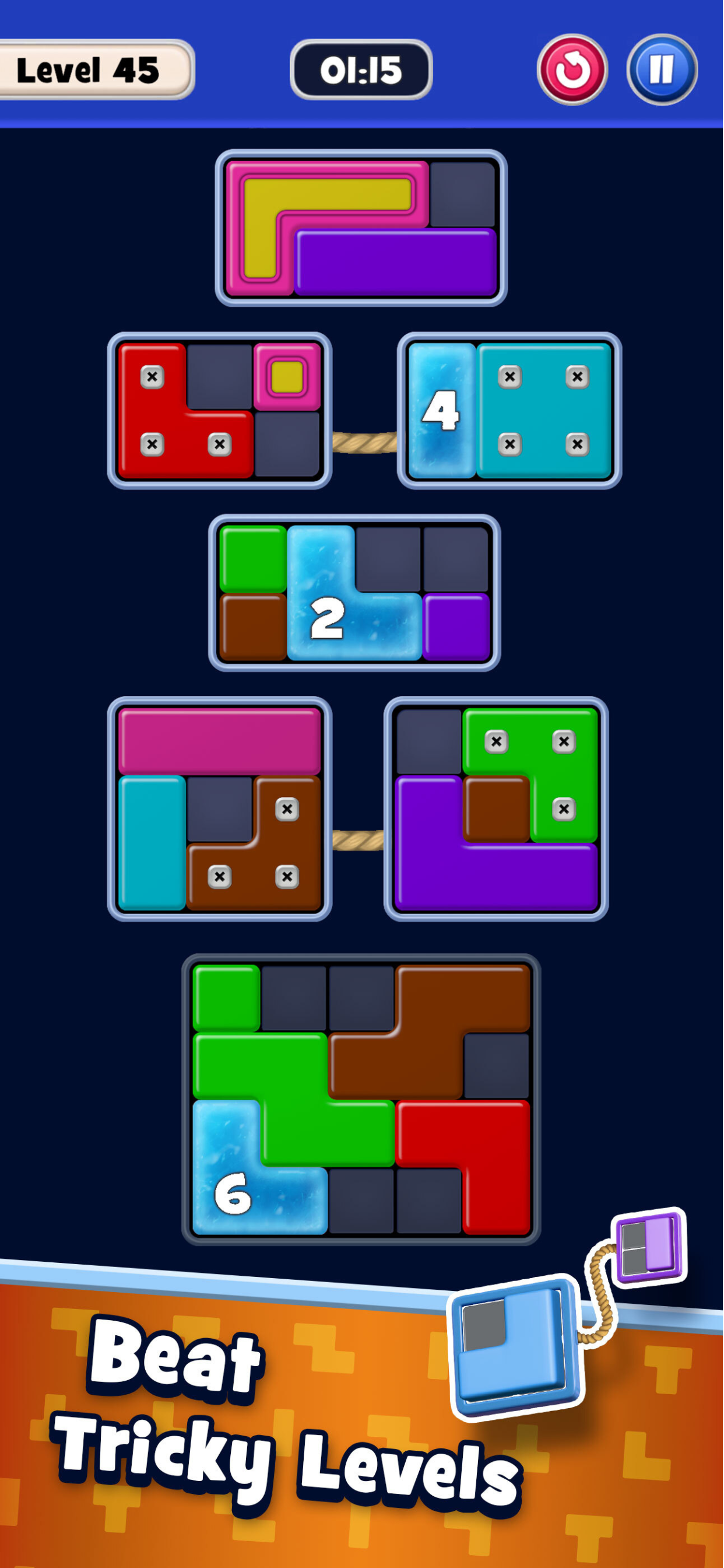 Block Sorting screenshot 4
