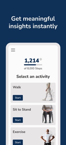 OneStep Move iPhone screenshot