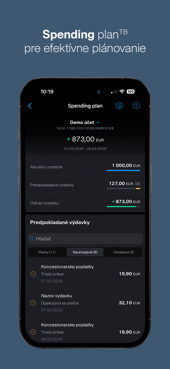 Tatra banka screenshot 8