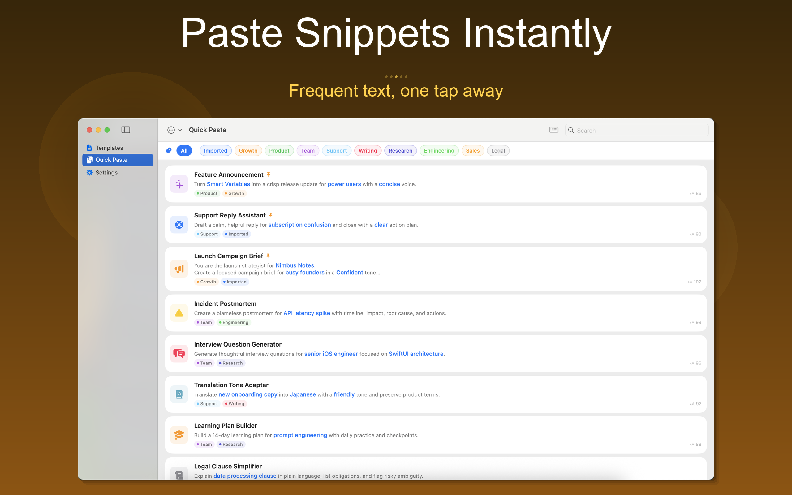 PromptKit - AI Prompt Manager screenshot 19