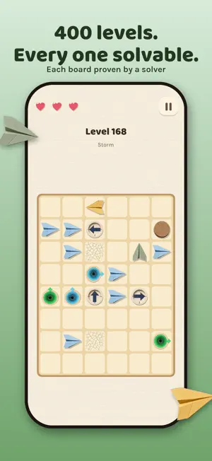 Whoosh: Paper Plane Puzzle screenshot 4