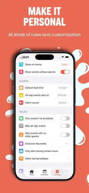Go Time: Calendar Alarm screenshot 4