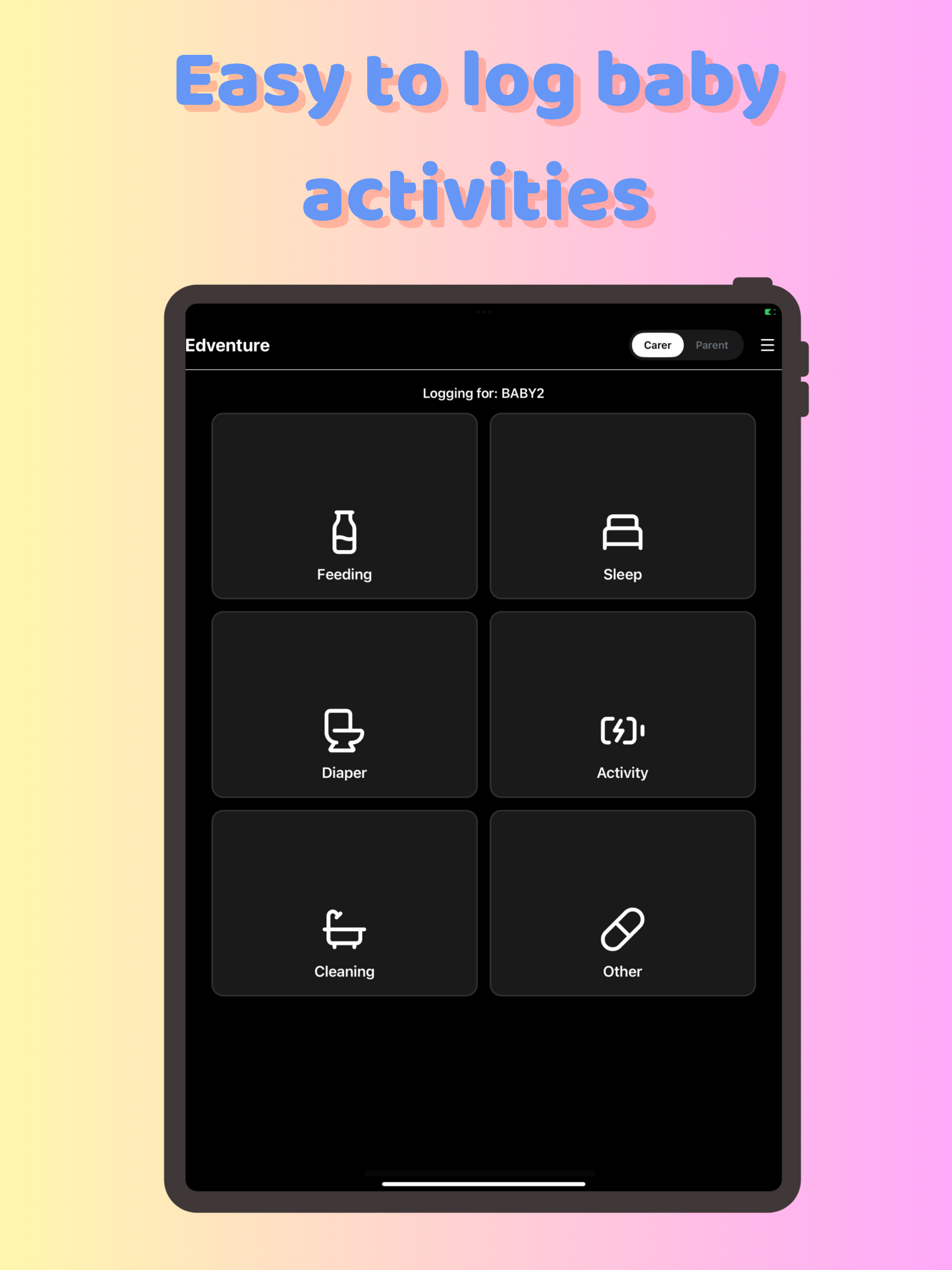 Edventure: HK Baby Journal