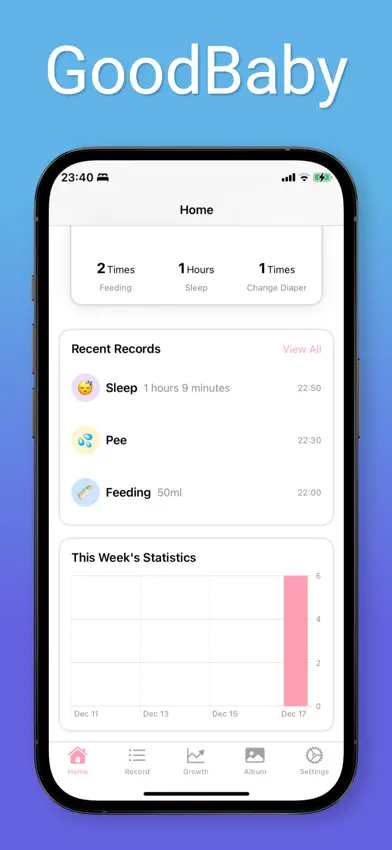 GoodBaby screenshot 2