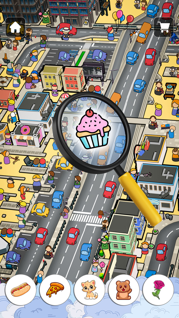 Find it Find Hidden Objects