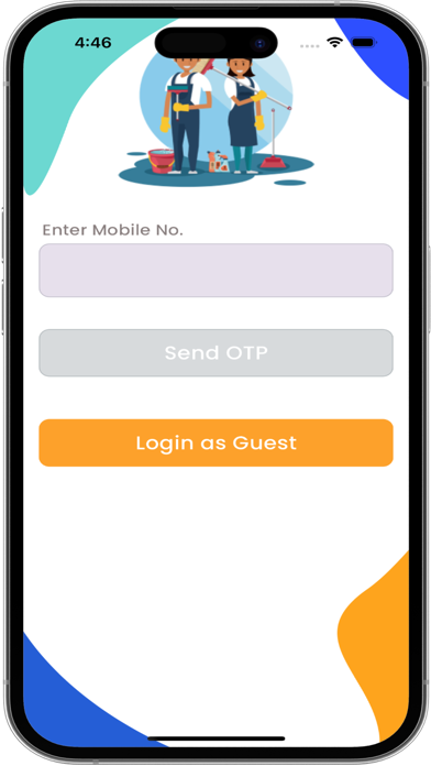 Screenshot 2 of Boundrywall Infratech Pvt Ltd App