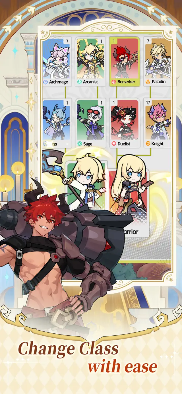 Sword x Staff screenshot 4