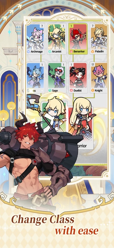 Sword x Staff screenshot 5