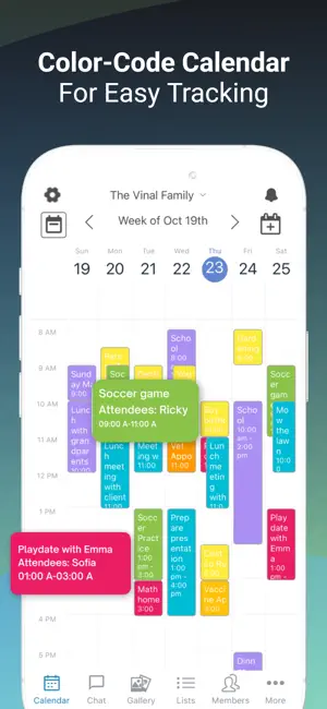 Podz: Family & Group Organizer screenshot 4