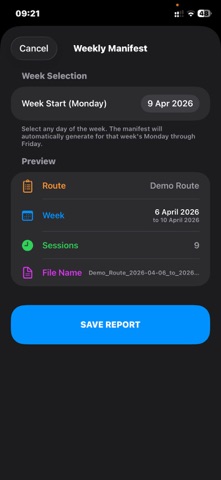 BusMate screenshot