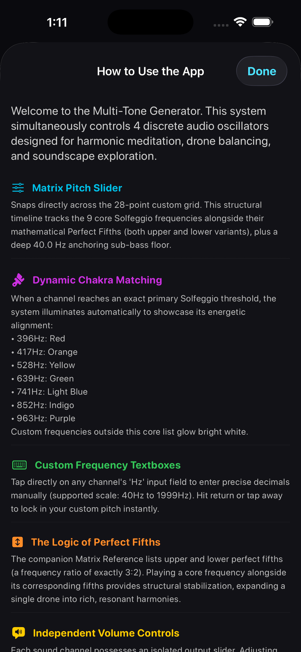 Multi-Tone Generator 2 screenshot 3