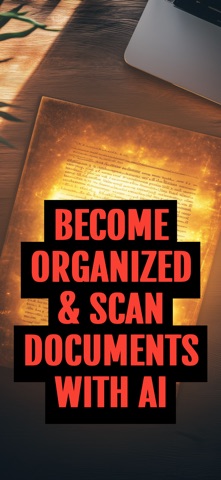 Doculla: AI Document Scanner iPhone screenshot
