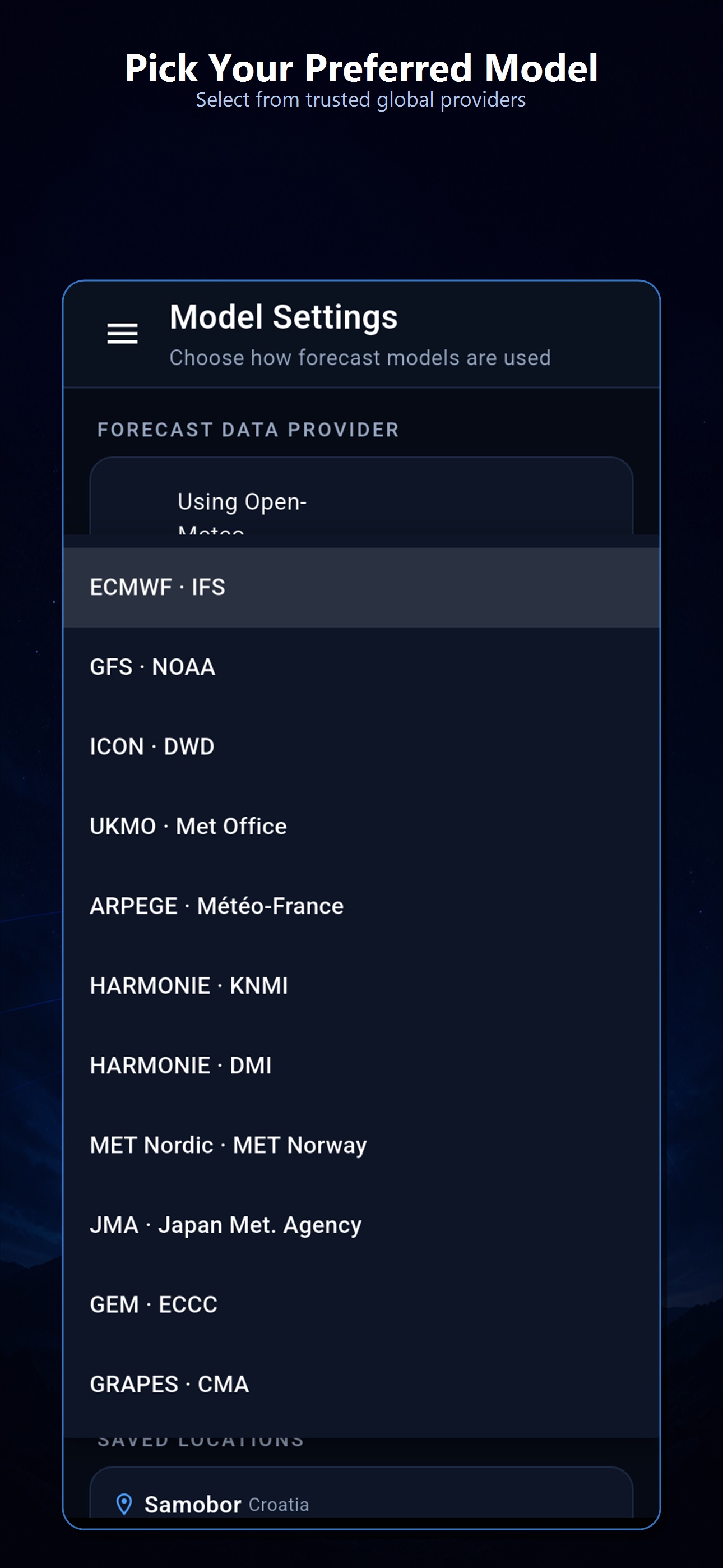 Screenshot 8 of Noctra - forecast & moonphases