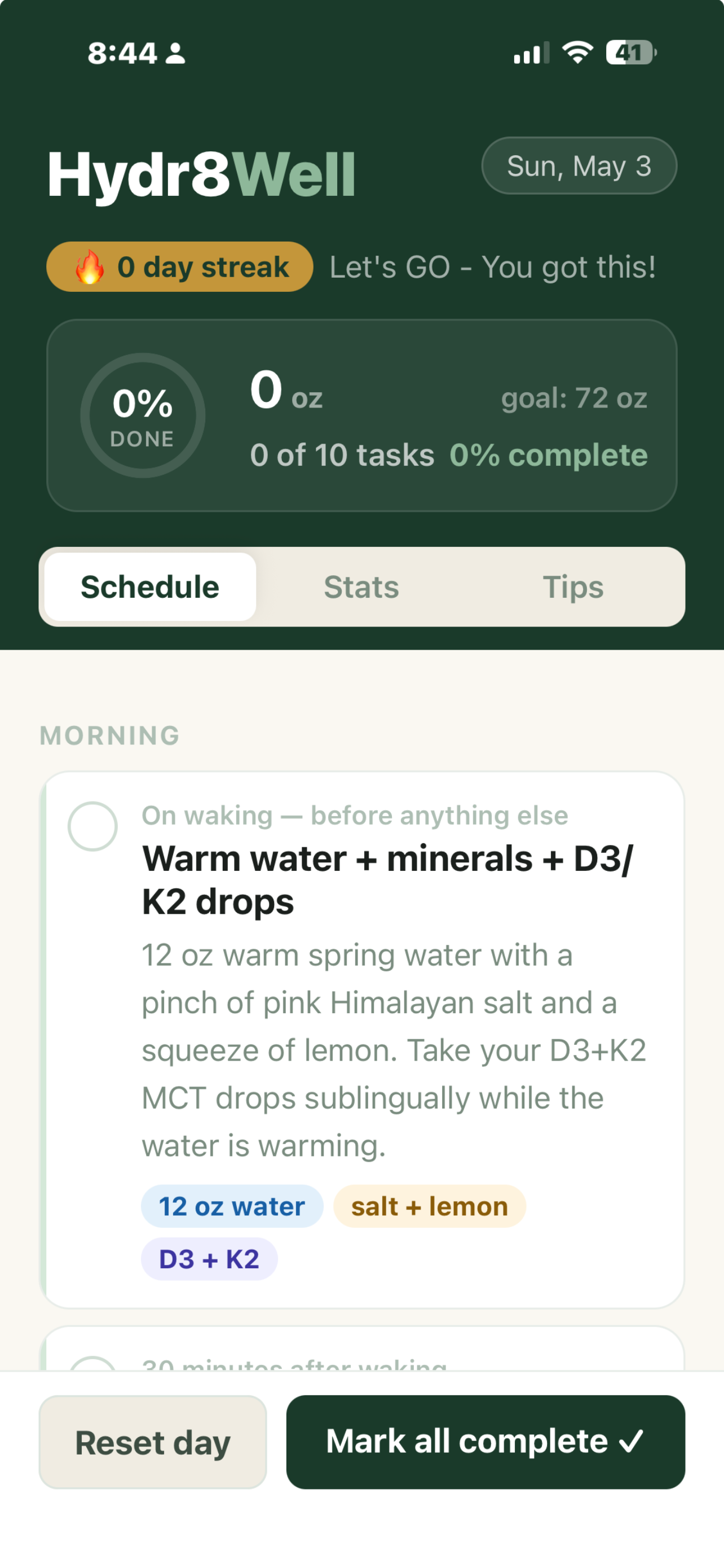 Hydr8Well