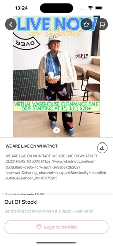 Fly Boutique Screenshot 3 of 4