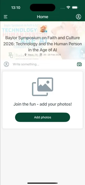 Baylor University screenshot 3