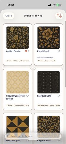 Quiltler 3 – Quilt Design iPhone screenshot