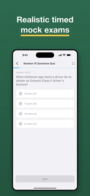 Ontario Class F Licence Prep screenshot 3