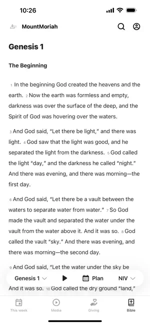 Mount Moriah Church LA screenshot 3