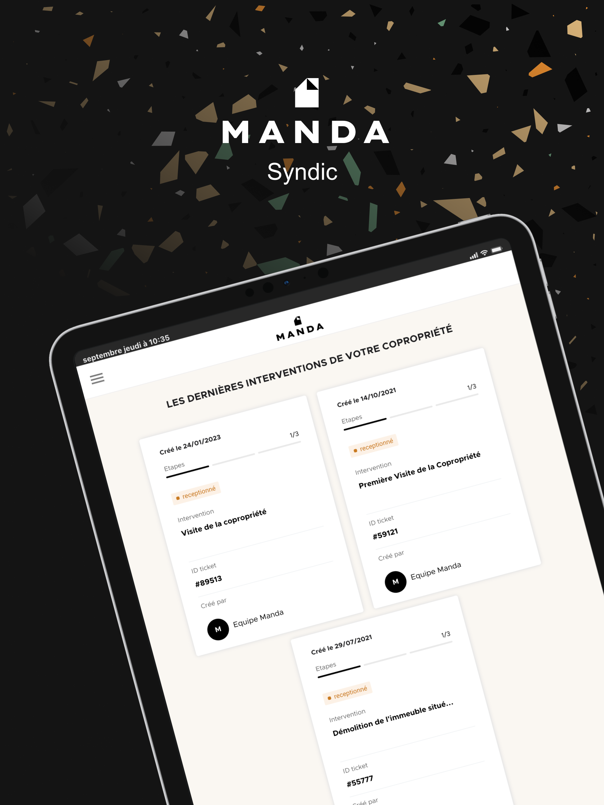 Manda - Syndic screenshot 6