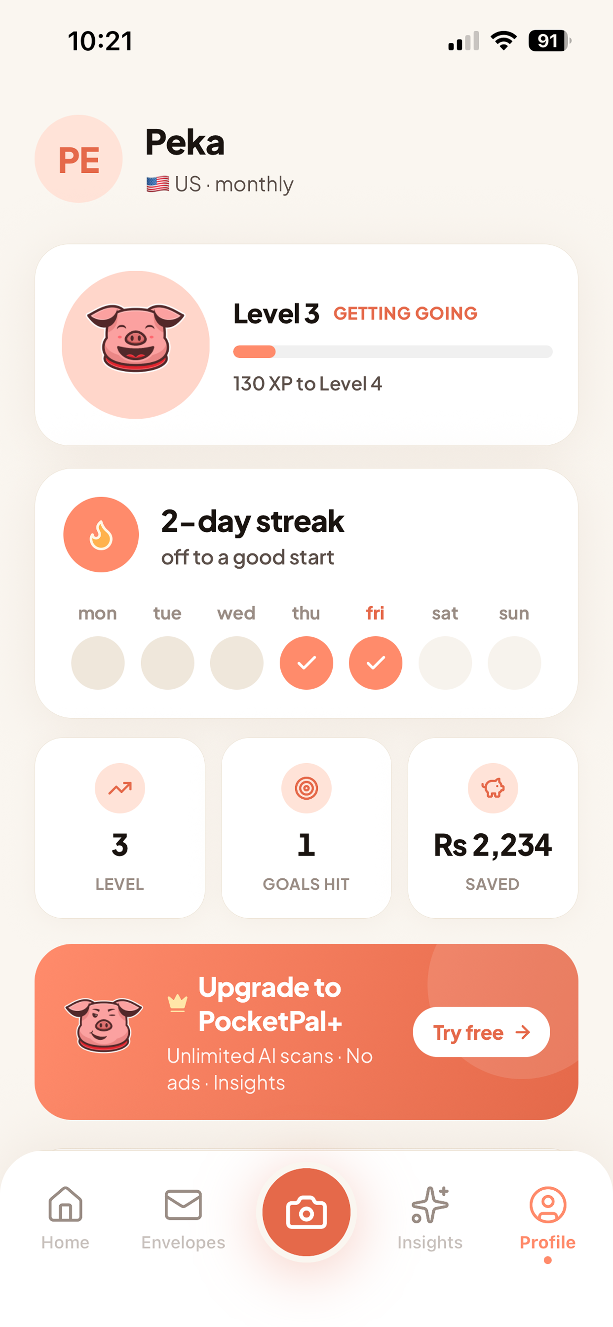 PocketPal Budget