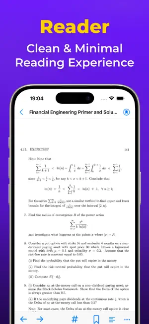 DjVu Reader & Viewer screenshot 2