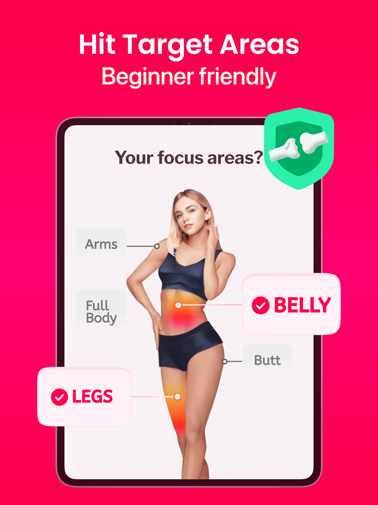 LazyFit: Home Workout Planner screenshot 4