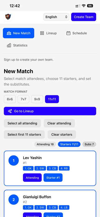 Fireball Manager Screenshot 1 of 4