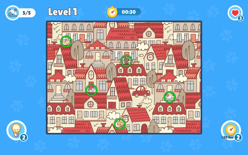 Cat: Find Hidden Objects Games Screenshot