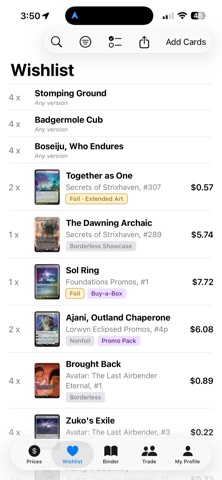 The MTG Trading Post Screenshot 2 of 7