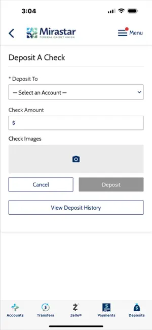 Mirastar Mobile Banking screenshot 3