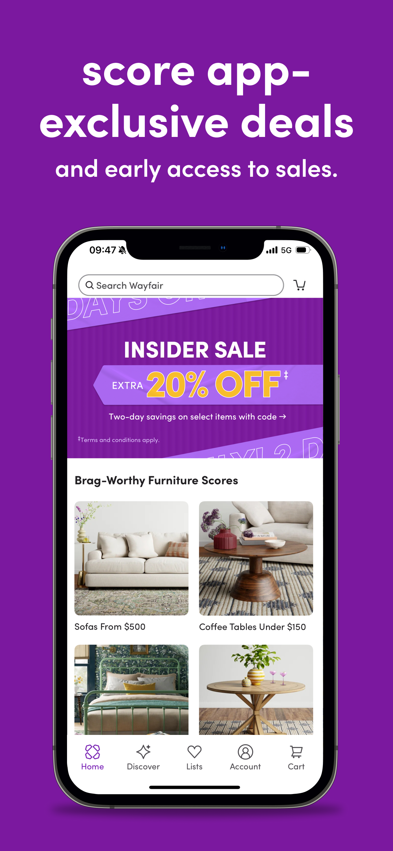 Wayfair – Shop All Things Home