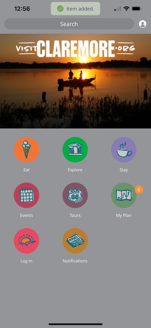 iPhone screenshot