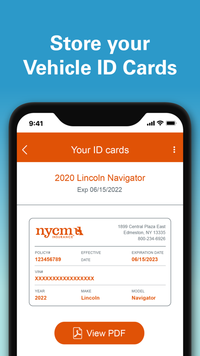 NYCM Insurance Screenshot