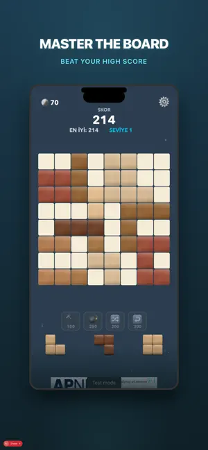 Wood Block: Puzzle Blast screenshot 2