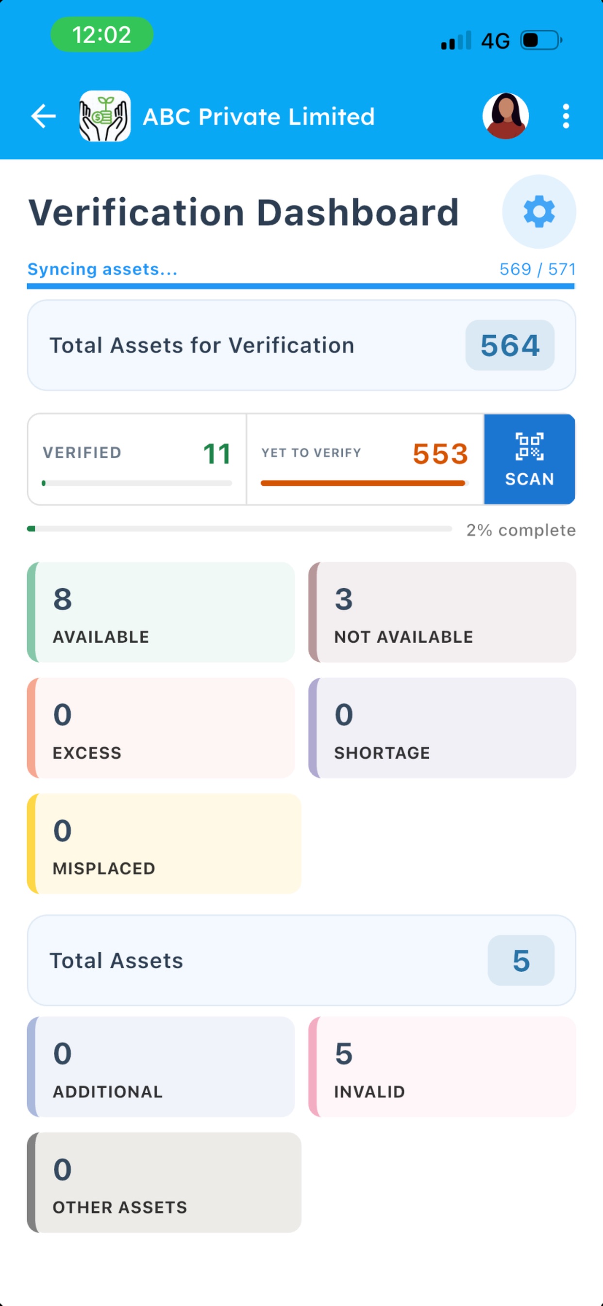 Screenshot 4 of Smart Assets