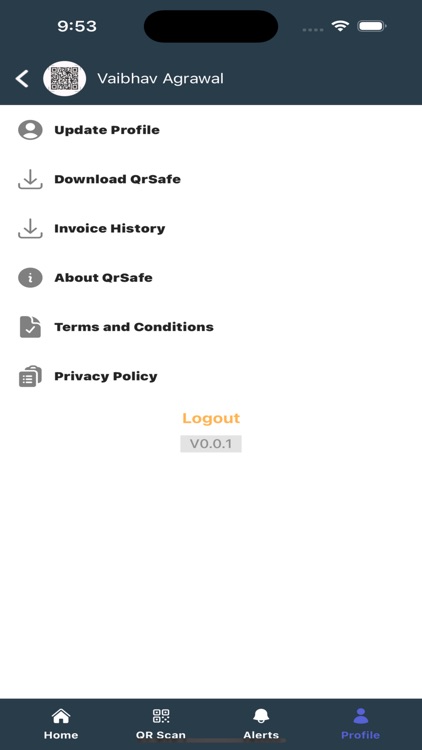 QrSafe Evolve screenshot-5