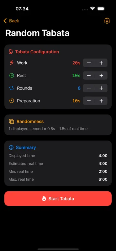 Random Intervals screenshot 2 of 5